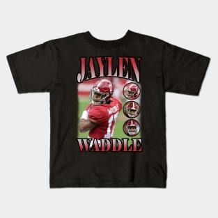 BOOTLEG JAYLEN WADDLE VOL 1 Kids T-Shirt